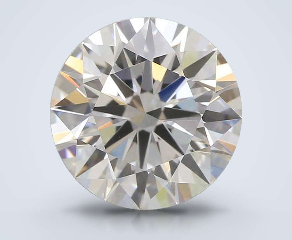 1.55 Carat Round Lab Diamond