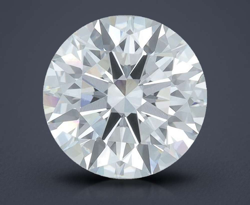 3.22 Carat Round Lab Diamond