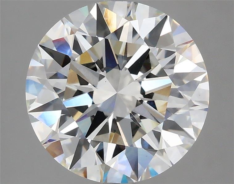 4.15ct H VS1 Rare Carat Ideal Cut Round Lab Grown Diamond