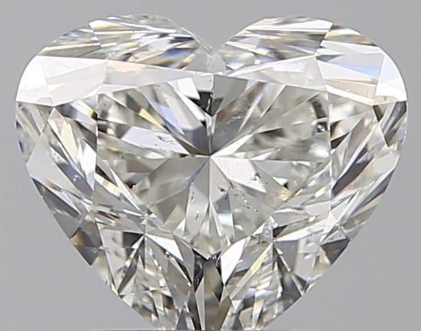 2.01ct I SI2 Rare Carat Ideal Cut Heart Diamond