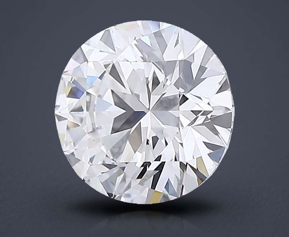 1.23 Carat Round Lab Diamond
