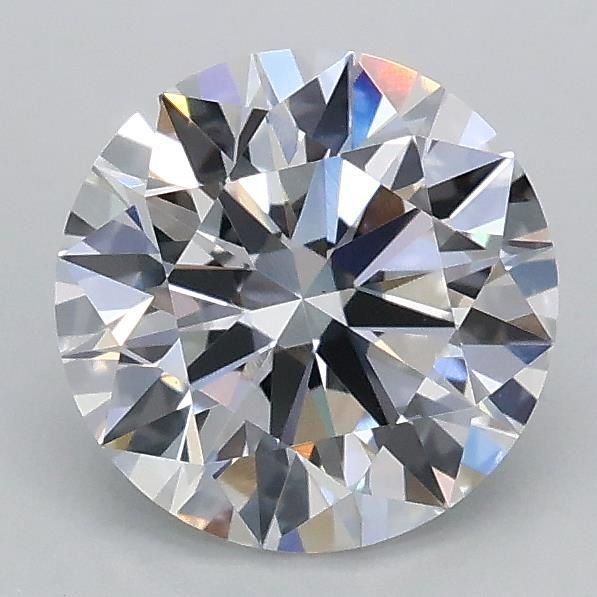 1.09ct D VVS2 Rare Carat Ideal Cut Round Lab Grown Diamond