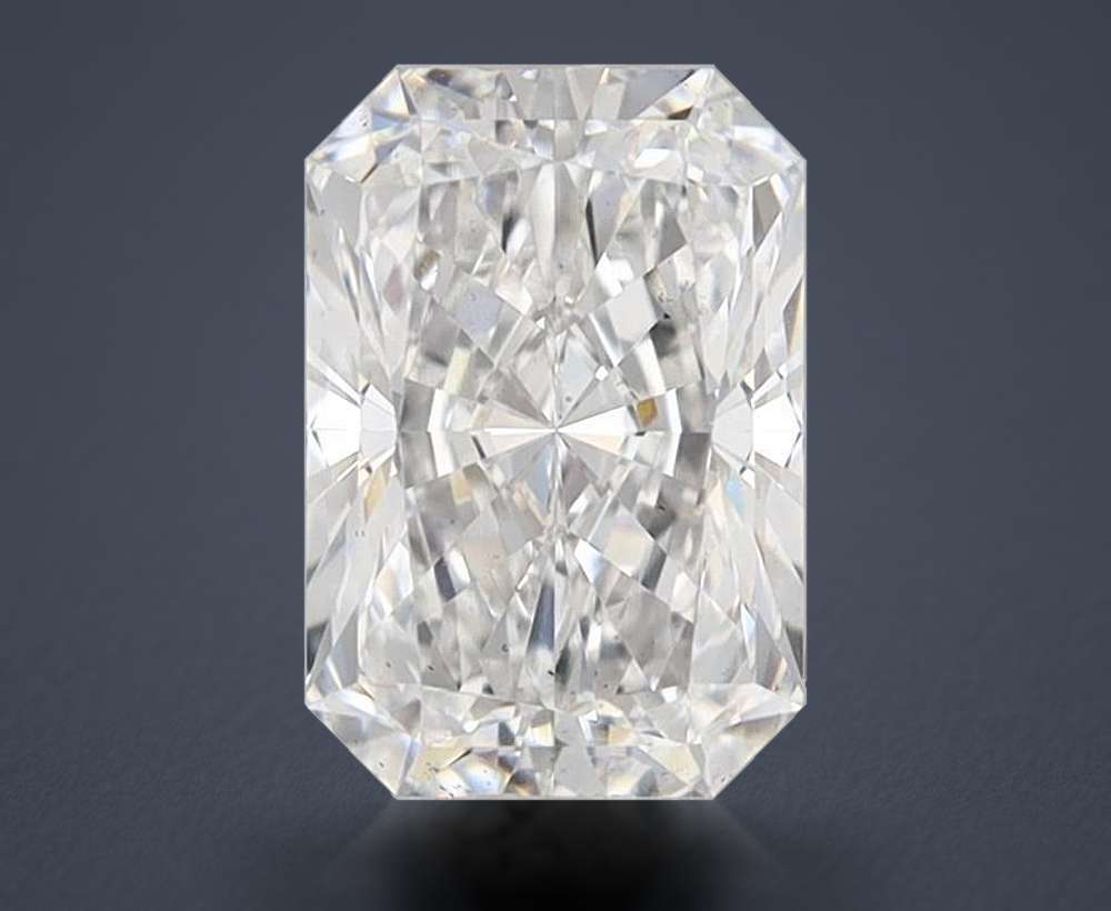 1.54 Carat Radiant Lab Diamond