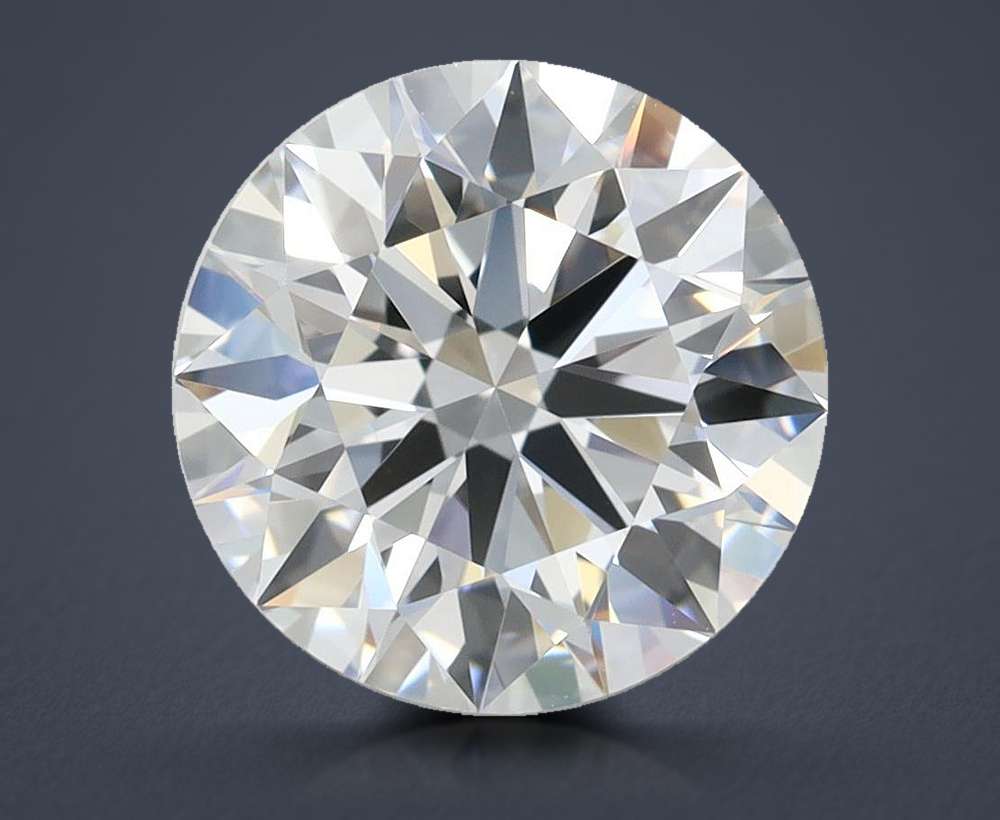 2.71 Carat Round Lab Diamond