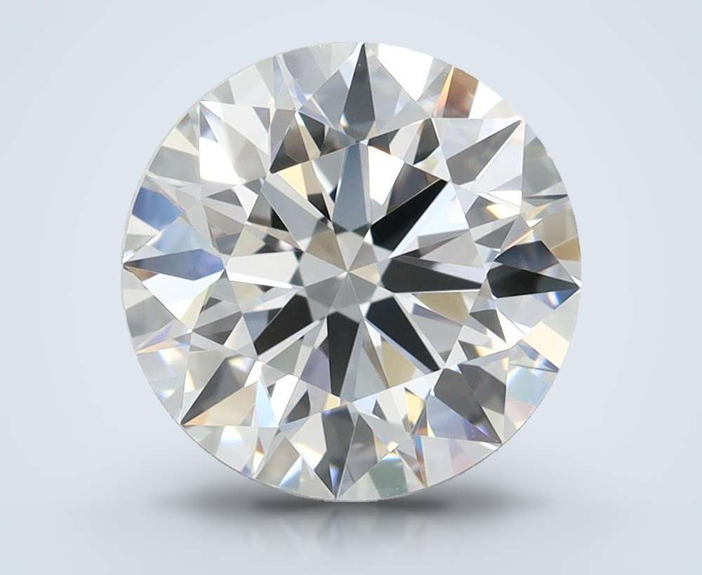 2.71 Carat Round Lab Diamond