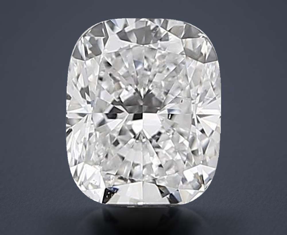 1.00 Carat Cushion Lab Diamond