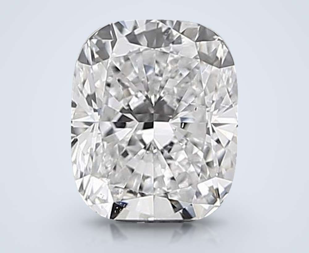1.00 Carat Cushion Lab Diamond