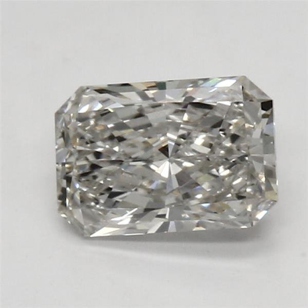 1.02ct G VVS2 Rare Carat Ideal Cut Radiant Lab Grown Diamond