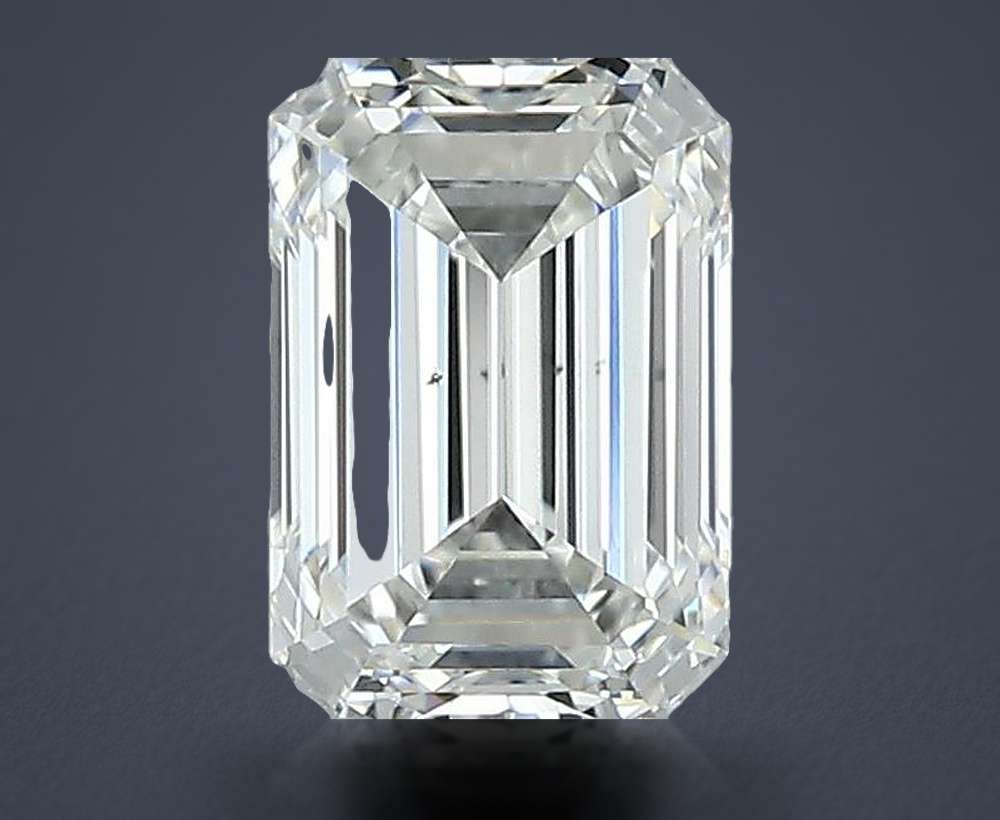 0.71 Carat Emerald Natural Diamond