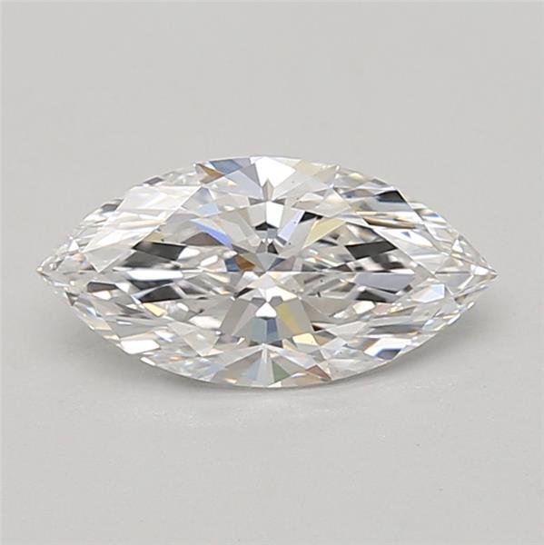 1.08ct D VS2 Rare Carat Ideal Cut Marquise Lab Grown Diamond