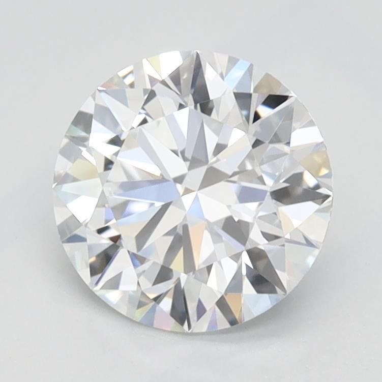 1.08ct D IF Rare Carat Ideal Cut Round Lab Grown Diamond