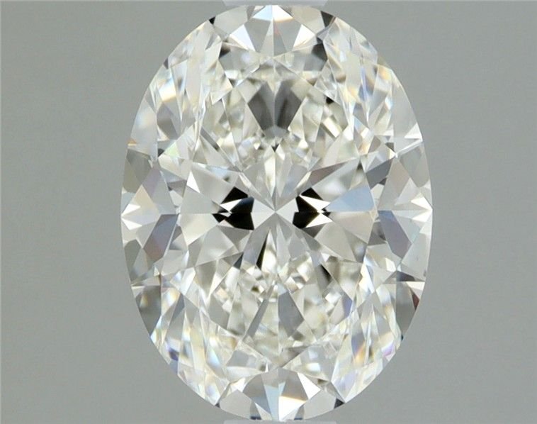 1.01 Carat Oval Natural Diamond