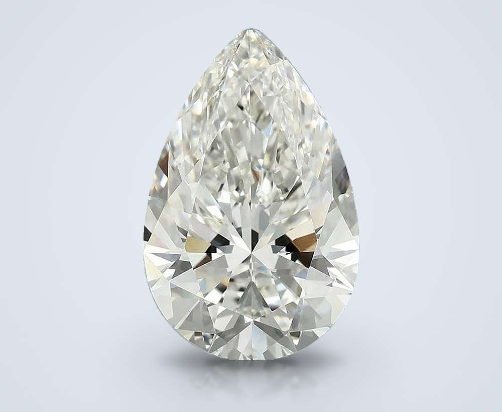 5.10 Carat Pear Lab Diamond