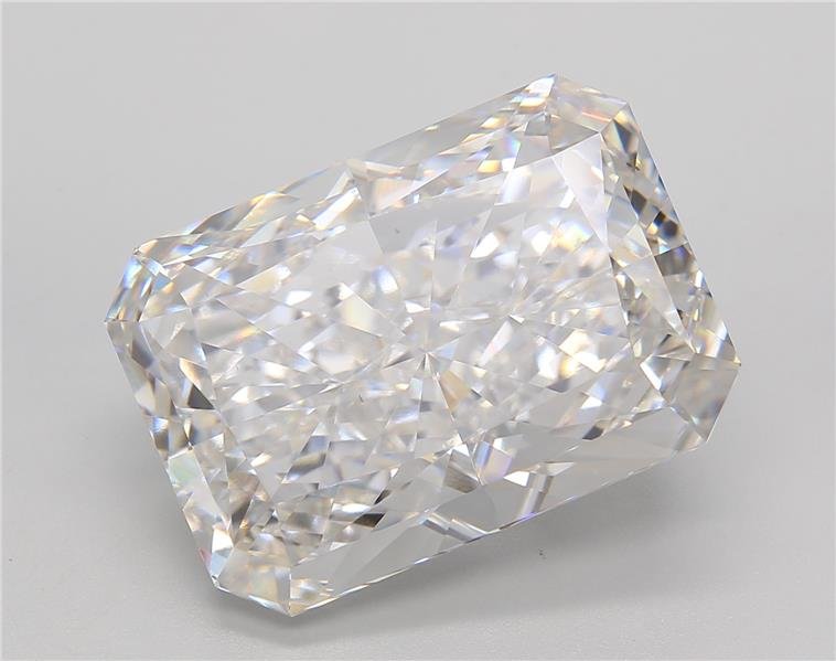 15.04ct E VS1 Rare Carat Ideal Cut Radiant Lab Grown Diamond