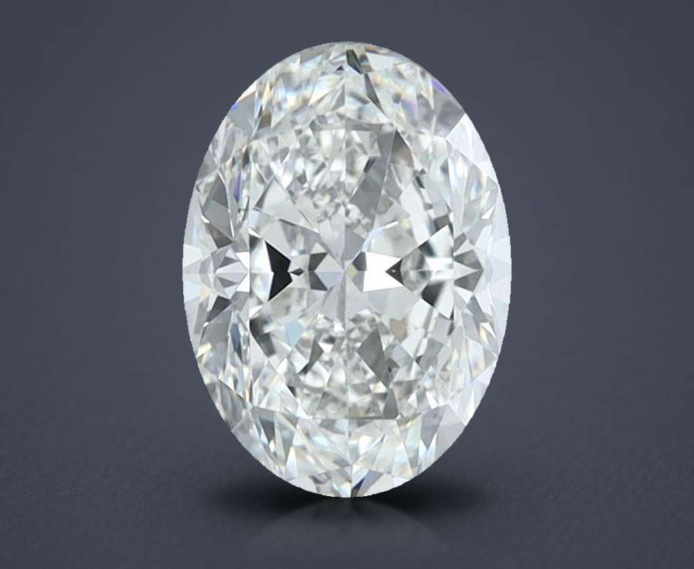 1.21 Carat Oval Natural Diamond