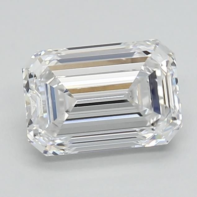 1.40ct D VS1 Rare Carat Ideal Cut Emerald Lab Grown Diamond