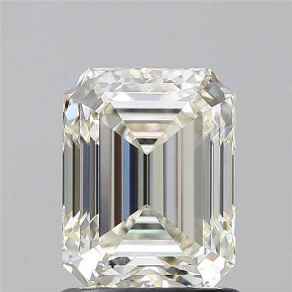 1.26ct K VVS1 Excellent Cut Emerald Diamond