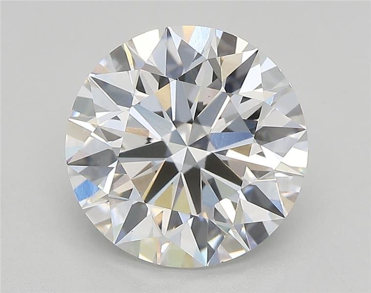 2.82ct E VS1 Rare Carat Ideal Cut Round Lab Grown Diamond