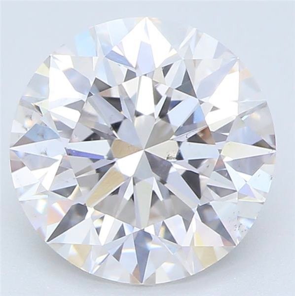 1.73ct I SI1 Excellent Cut Round Lab Grown Diamond