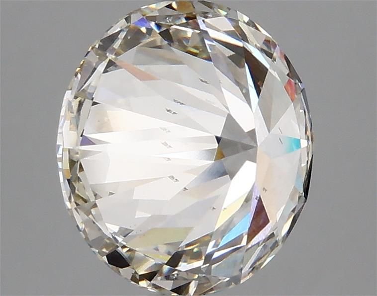 2.89ct H VS2 Rare Carat Ideal Cut Round Lab Grown Diamond