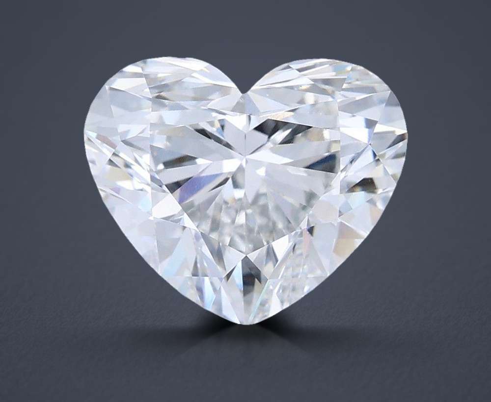 4.11 Carat Heart Lab Diamond