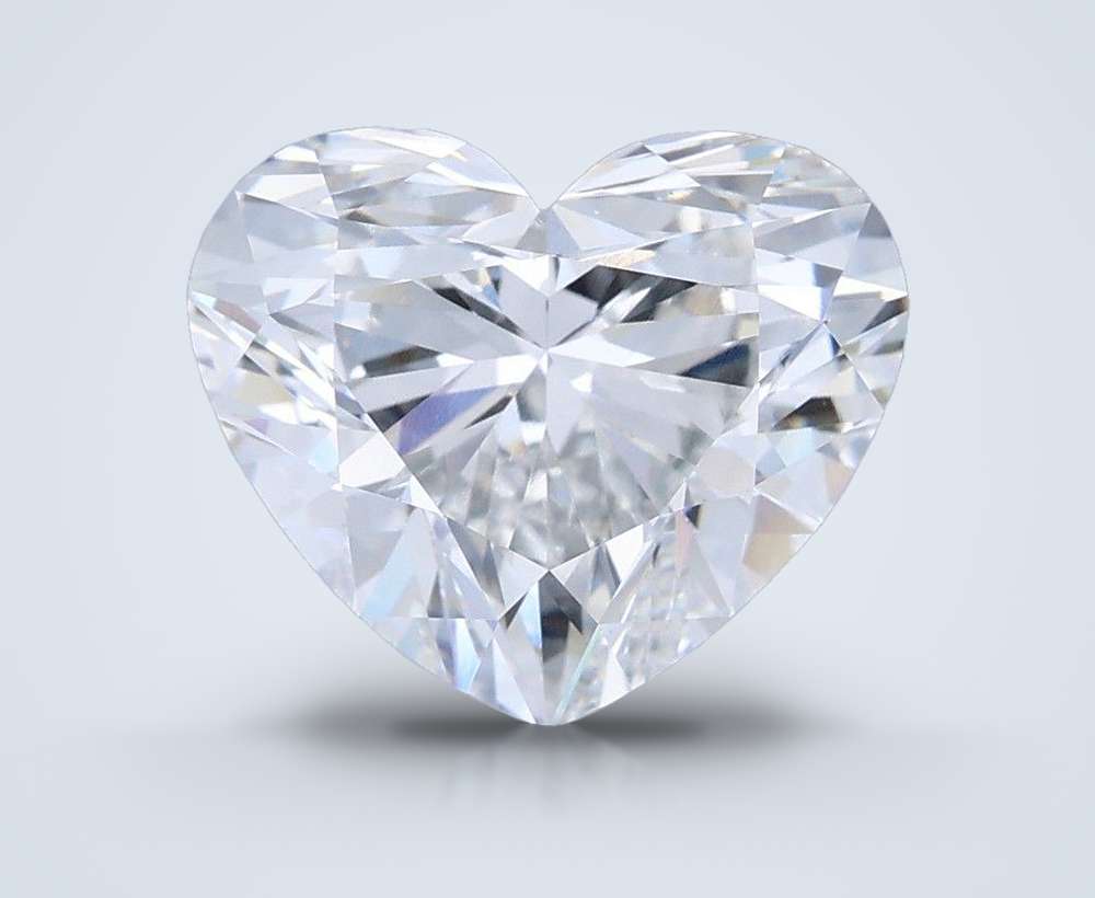 4.11 Carat Heart Lab Diamond