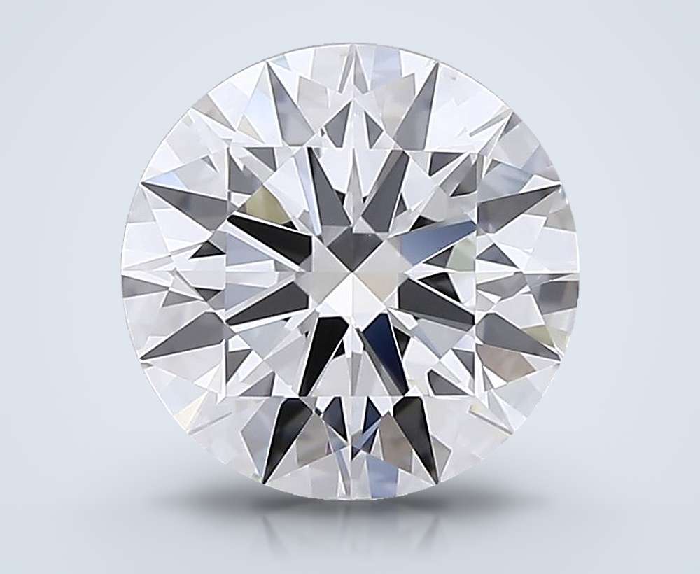 2.37 Carat Round Lab Diamond