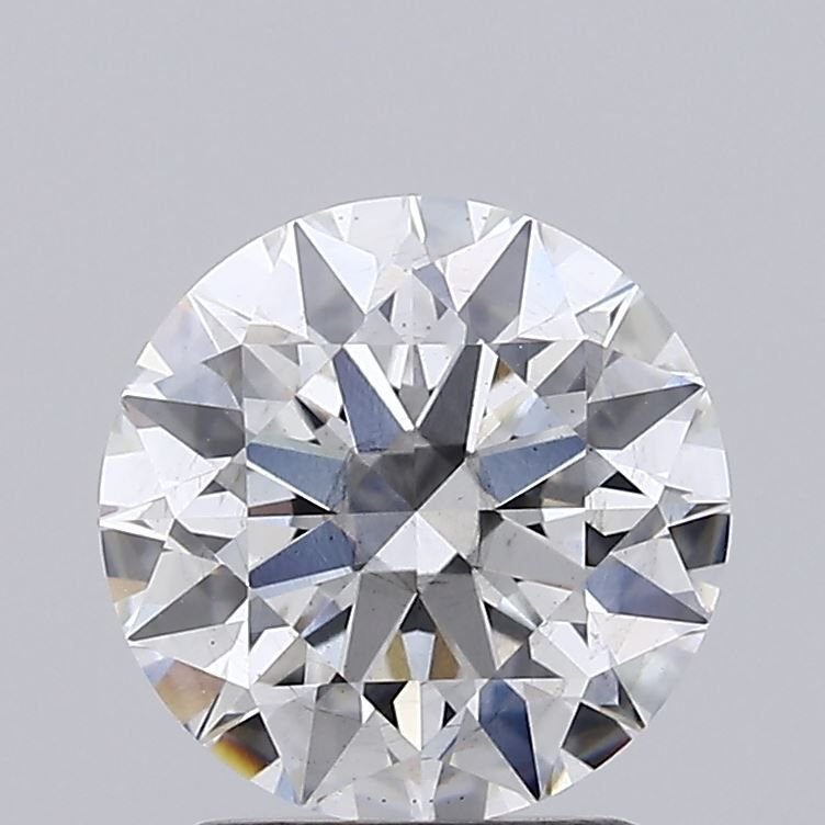 2.13ct E SI1 Rare Carat Ideal Cut Round Lab Grown Diamond