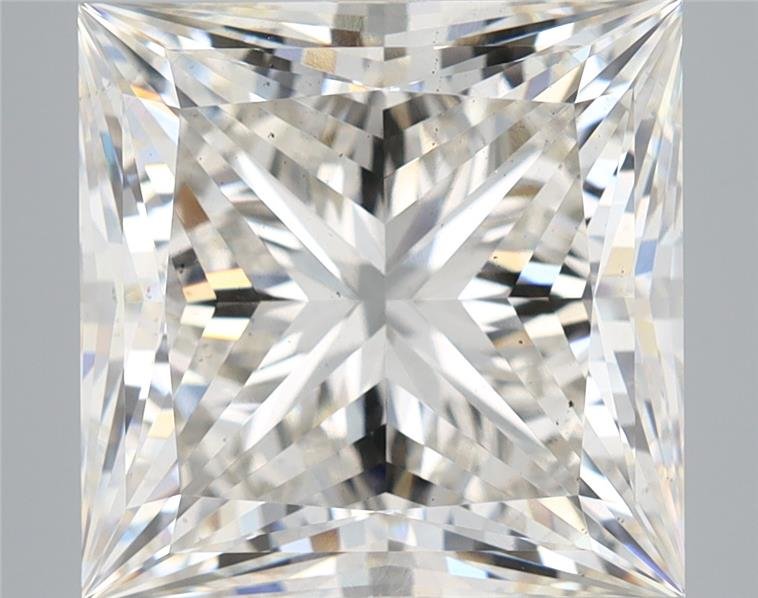 9.20ct H VS2 Rare Carat Ideal Cut Princess Lab Grown Diamond