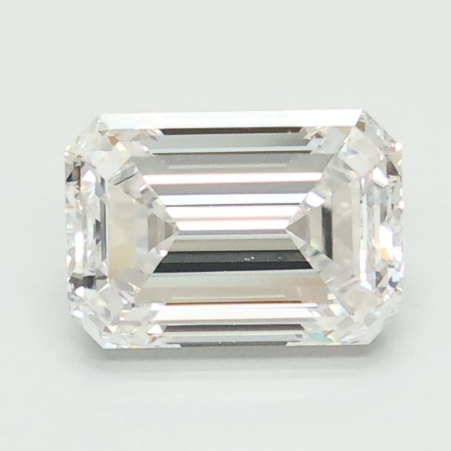 1.42ct D VVS2 Excellent Cut Emerald Lab Grown Diamond