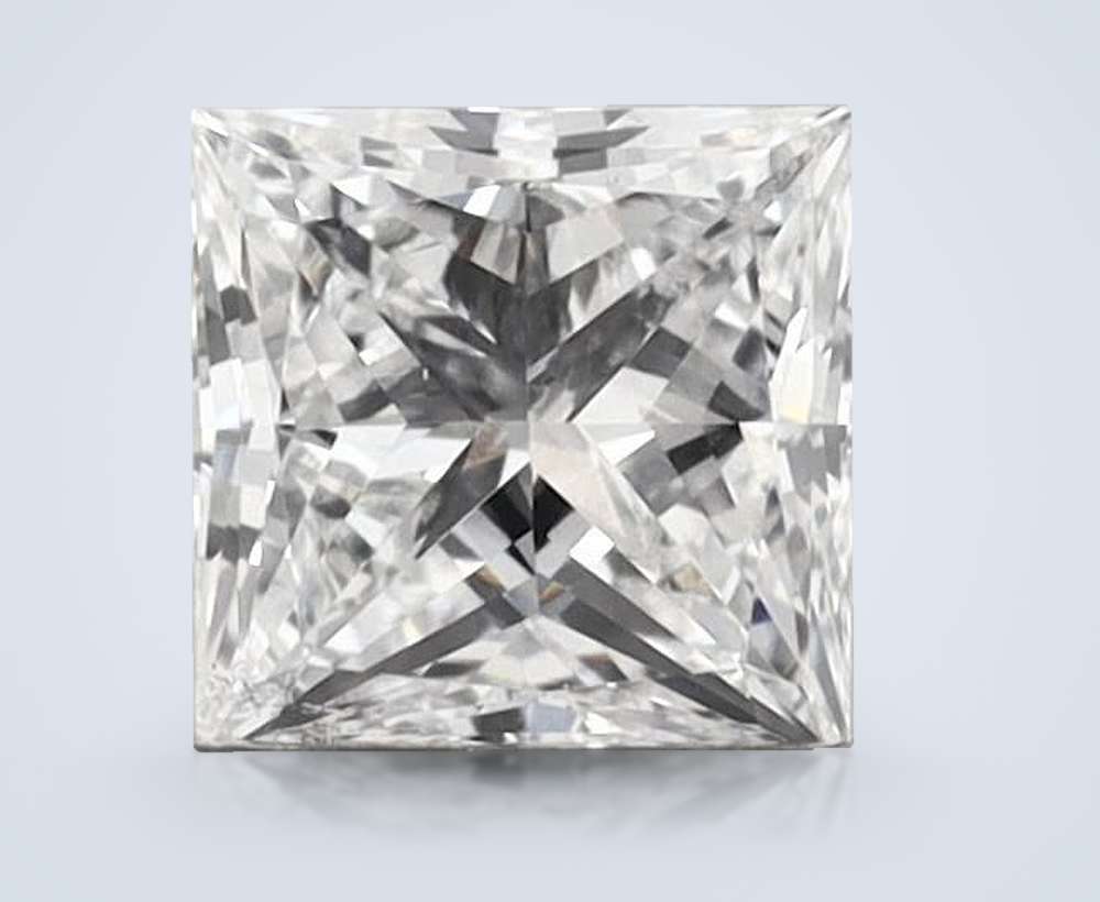 0.46 Carat Princess Lab Diamond