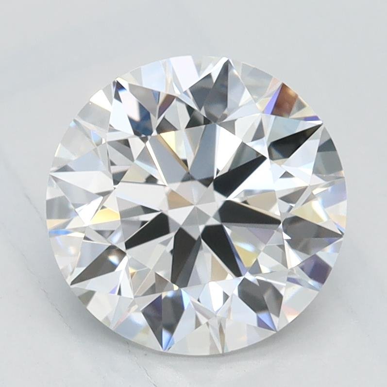 1.49ct D VVS1 Rare Carat Ideal Cut Round Lab Grown Diamond