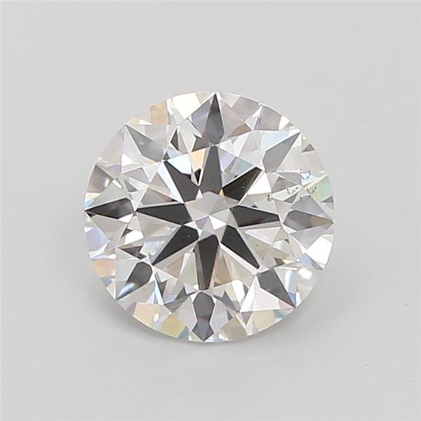 2.02ct E VS2 Rare Carat Ideal Cut Round Lab Grown Diamond