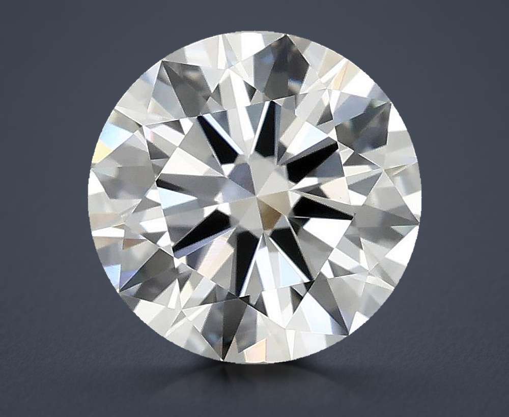 1.41 Carat Round Lab Diamond