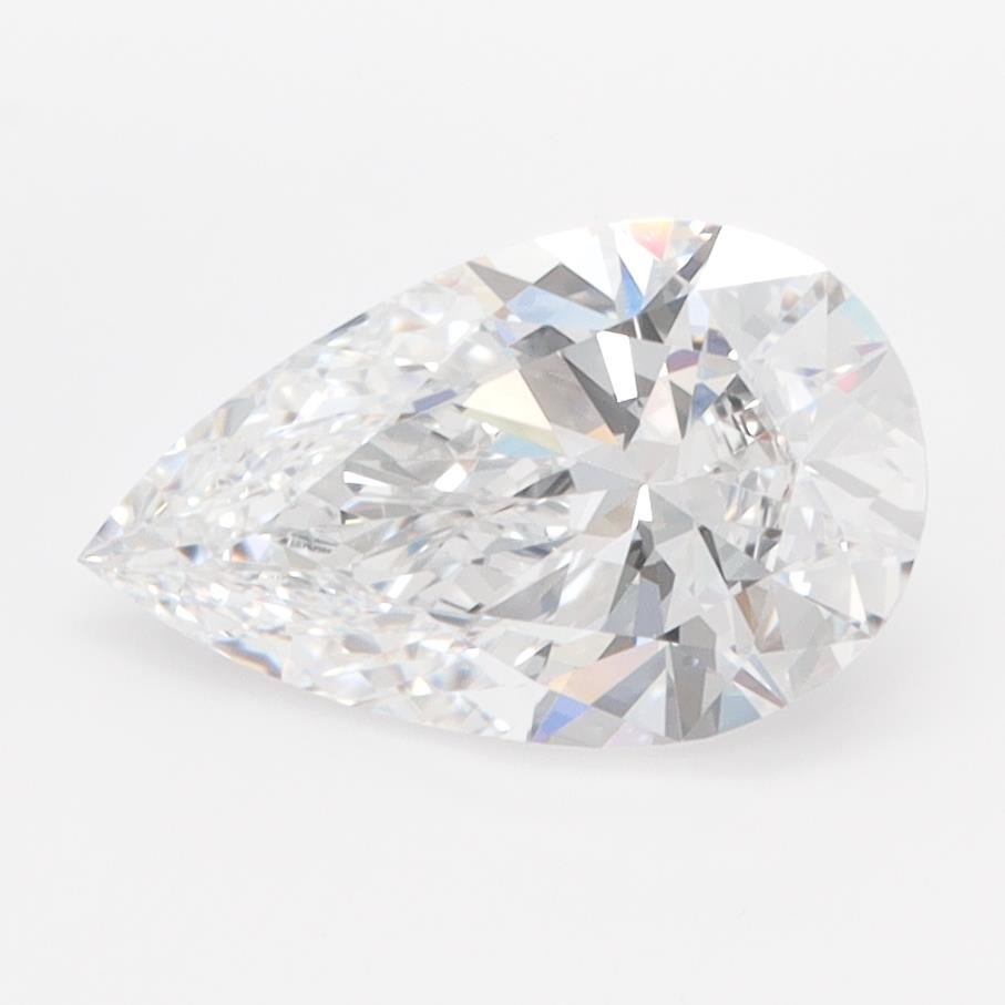 1.59 Carat Pear Lab Diamond