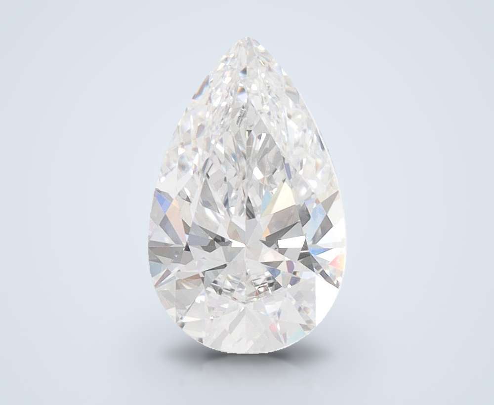 1.59 Carat Pear Lab Diamond