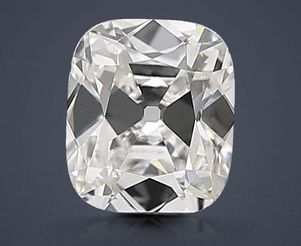 0.75 Carat Cushion Lab Diamond