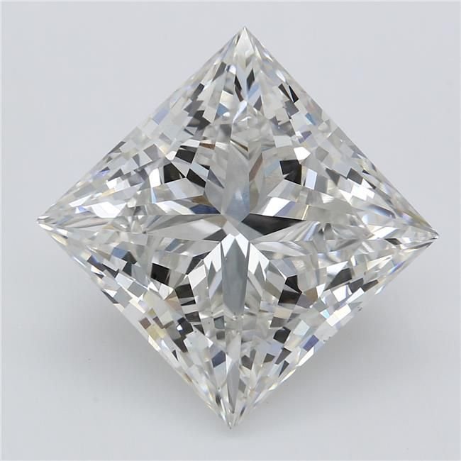 8.83ct G VS1 Rare Carat Ideal Cut Princess Lab Grown Diamond