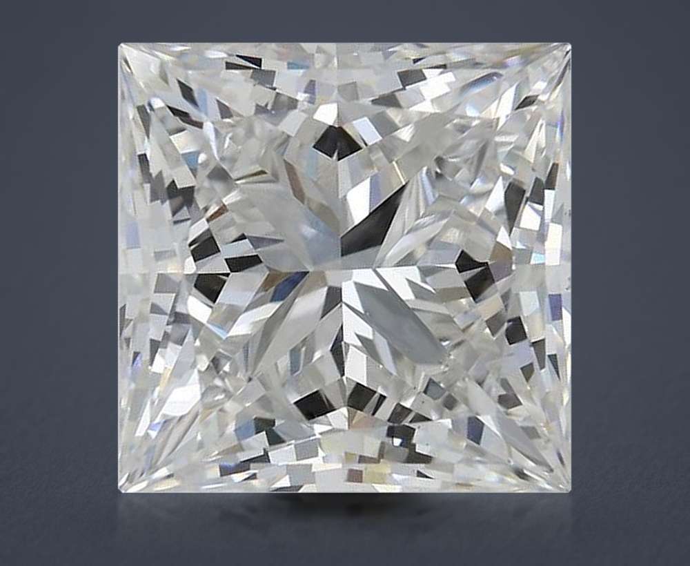 8.83 Carat Princess Lab Diamond