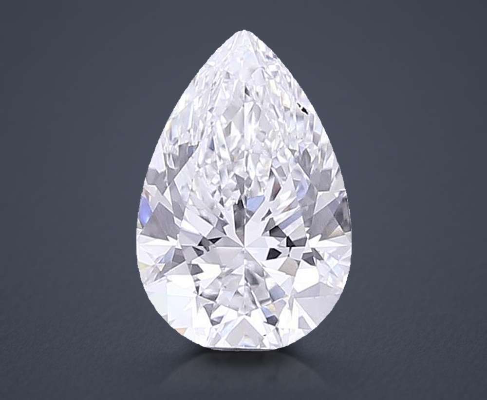 1.49 Carat Pear Lab Diamond