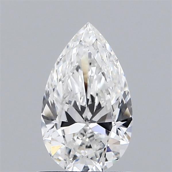 0.82ct E VS2 Rare Carat Ideal Cut Pear Lab Grown Diamond