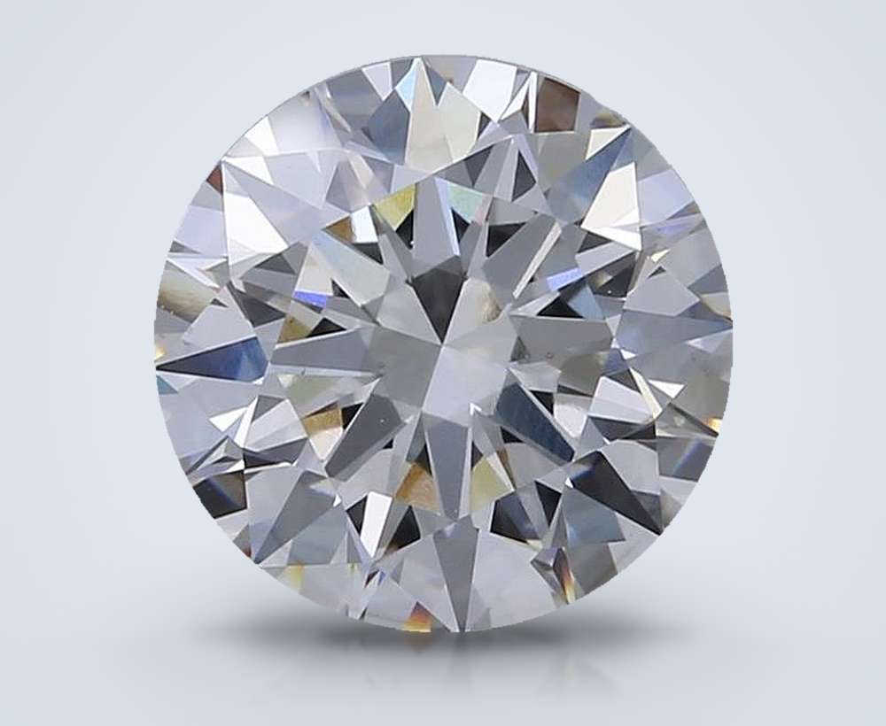 1.68 Carat Round Lab Diamond