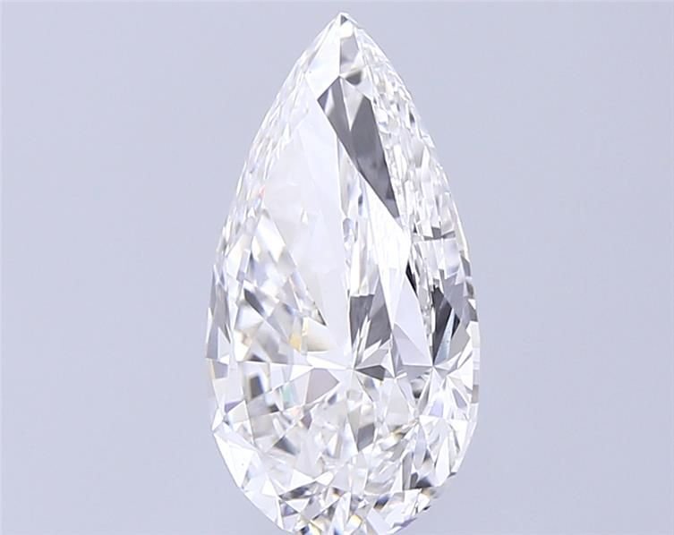 3.06 Carat Pear Lab Diamond