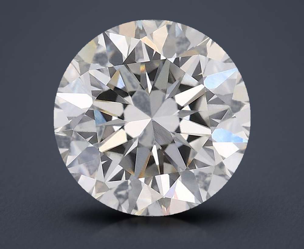 1.54 Carat Round Lab Diamond