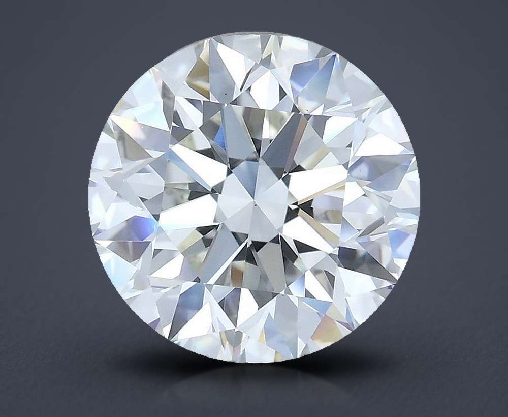 2.08 Carat Round Natural Diamond