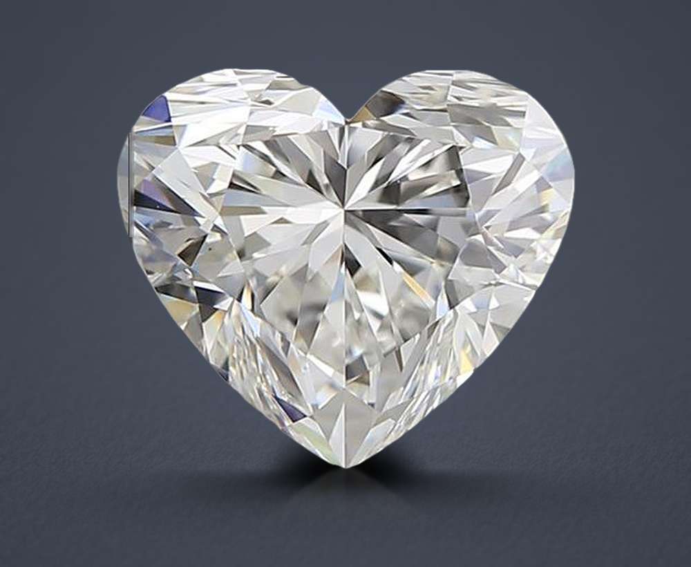 1.21 Carat Heart Natural Diamond