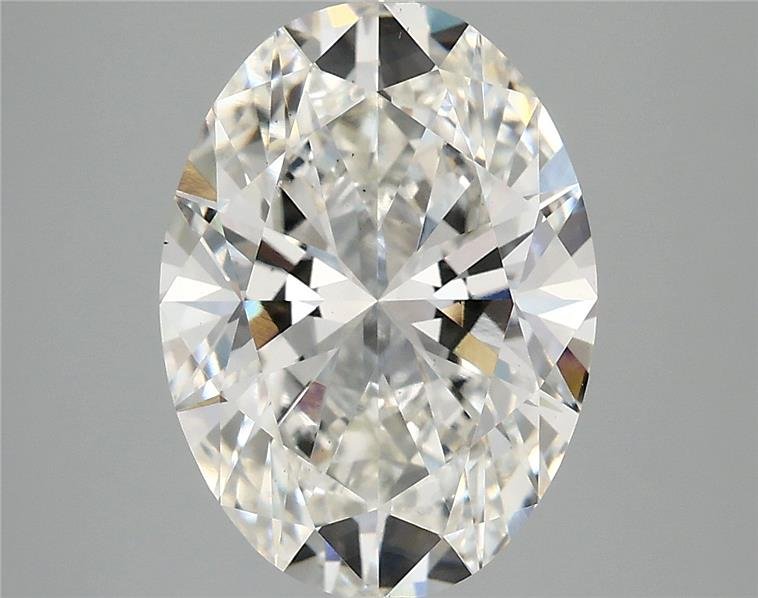 3.93 Carat Oval Lab Diamond