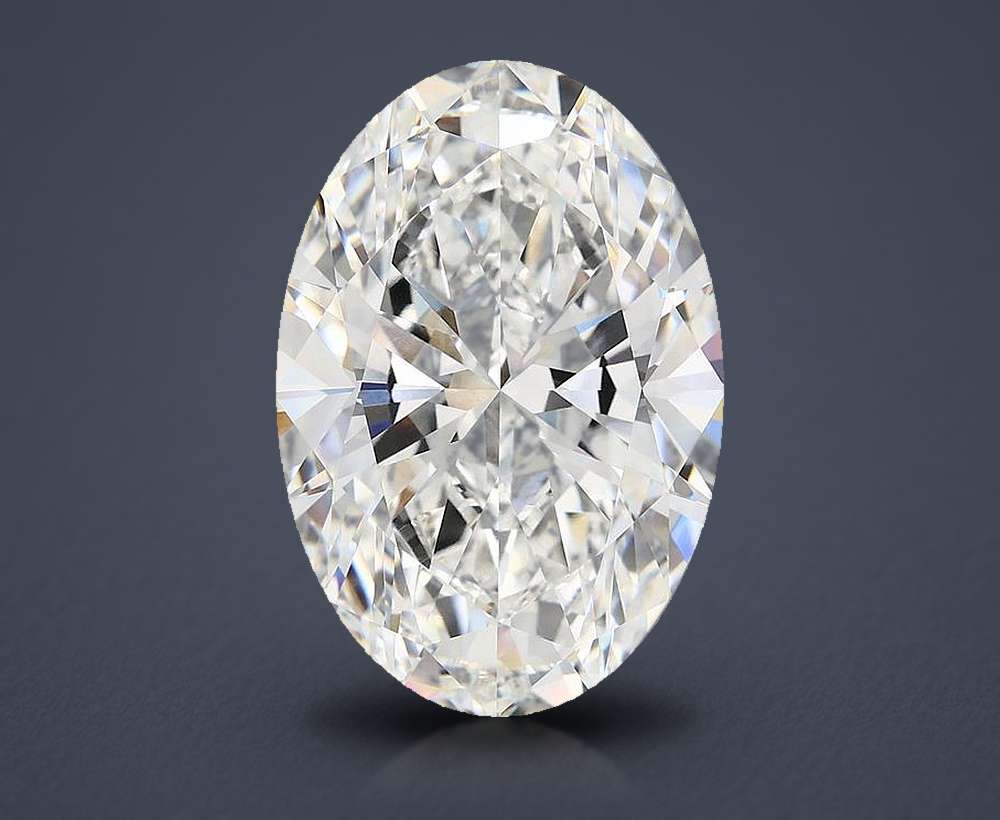 11.30 Carat Oval Lab Diamond