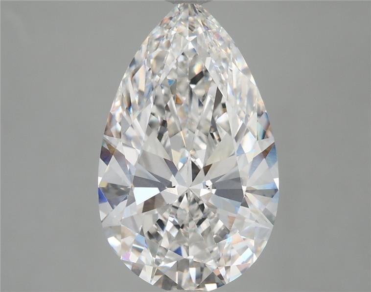 4.35 Carat Pear Lab Diamond