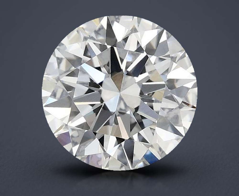 1.35 Carat Round Lab Diamond
